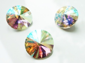 Rivoli precioso 12 mm cristal ab
