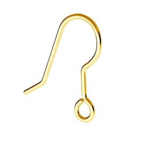 tortita aur 14k 17x9 mm - Img 2