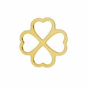 trébol oro 8k - au333