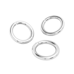 6,1 mm plata de ley 925 zale