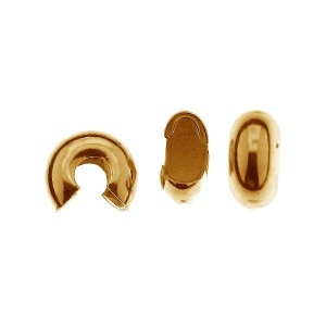 accesorio de plata de ley 925 bañado en oro