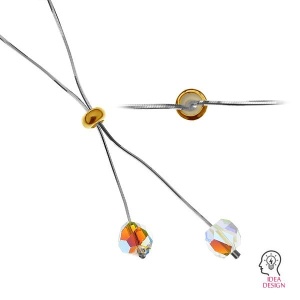 Accesoriu închidere argint 925, 6,6 mm - Img 2
