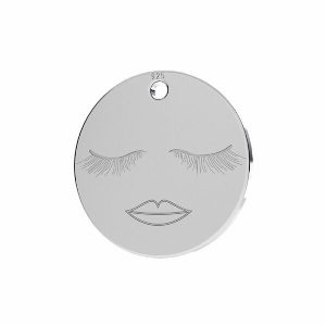 banut grabado plata 925 13 mm