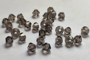 Biconic Preciosa 4 mm Black Diamond - Img 3