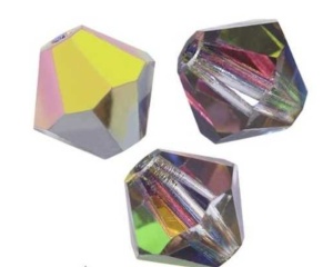 Biconic Preciosa 4 mm Vitral Medium