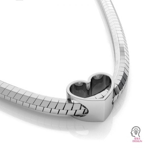 Charm ,argint .925 pentr bratari pandora - Img 2