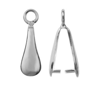 Hanging pendant, ag 925 15.5*4.8 mm code AG073