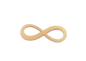 Infinit pequeño oro 14k - nuevo modelo
