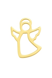ingeras de oro de 14k  - Img 2