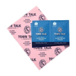 Kit de limpieza de plata Town Talk