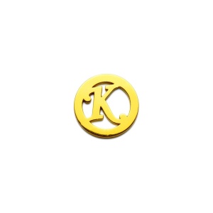 Letras de oro de 14 quilates - Img 2