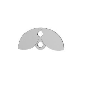Link argint 925 - pentru cercei  - Img 1