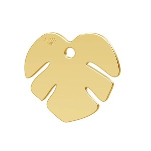 pan de oro de 14k - au 585 chapado en oro de 24k