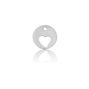 Pandant argint 925, 14,6 x 9,8 mm, 0,22 g