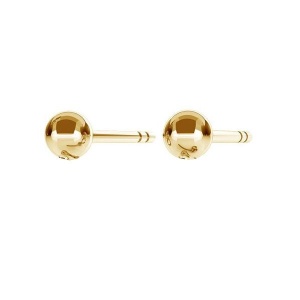 panqueque de oro de 14k - au585 chapado en oro de 24k