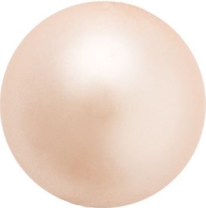 Perle Preciosa 5mm peach