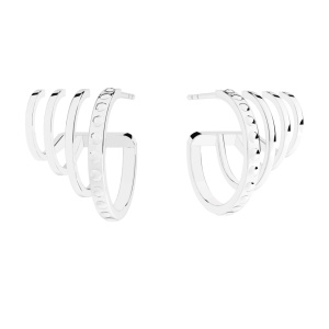 plata de ley 925 precio / par