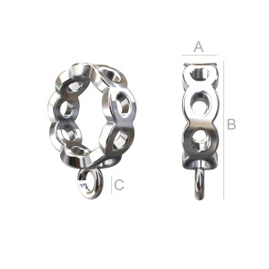 separador de plata 925