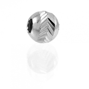 Bola deslizante de plata 925 3mm