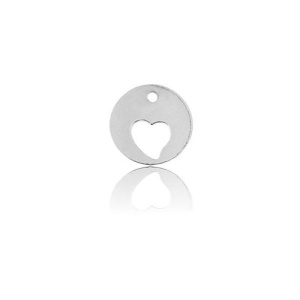 Colgante plata 925, 14,6 x 9,8 mm, 0,22 g - Img 2