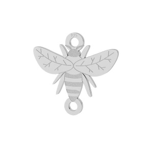 colgante plata 925, alb