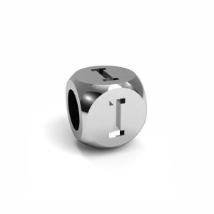 Cub plata 925 letra I