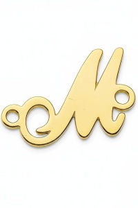 Litro M oro 14k - Img 2