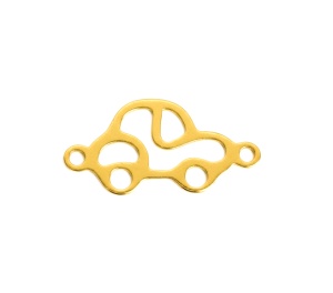 Máquina de oro de 14 quilates 15,45 mm