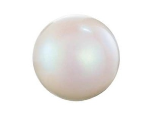 Perla preciosa 10mm blanca nacarada