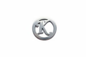 plata 925 letra K banut