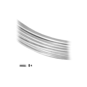 Plata blanda 0,4 mm / precio por 0,5 metros
