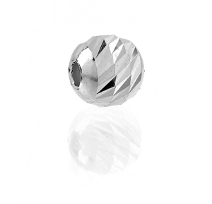 Plata de ley 925 Bola de 3 mm