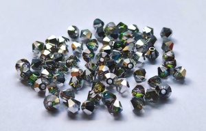 Preciosa bicone bead 4 mm Vitral Medium - Img 2
