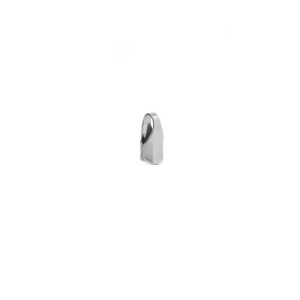 tapa cadena plata 925 7.9 x 3