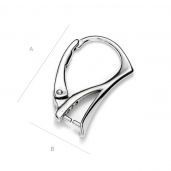 Tortita argint ag925 20*11.8 mm