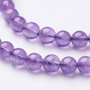 Amethyst 6mm  - Img 2