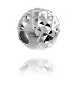 Bola de plata 925 tipo X de 2 mm
