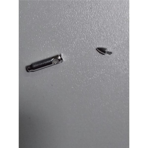 Bullet pendant, 925 sterling silver, 20.5 mm - Img 4