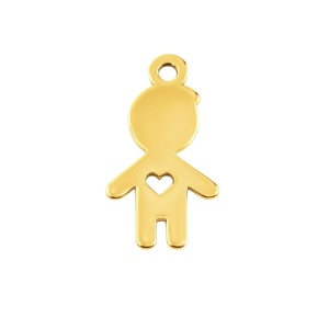 colgante oro 14k niño - Img 2