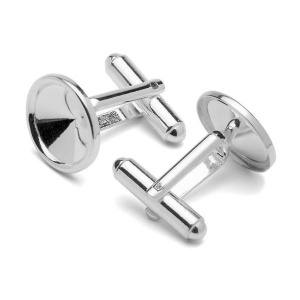 gemelo rivoli 12 mm plata de ley 925