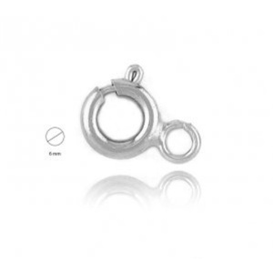 inchizatoare argint 925, 5mm - Img 3