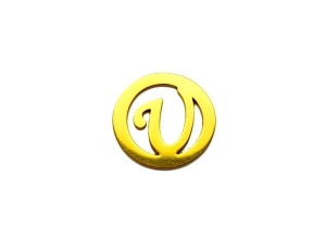 Litera aur 14 K U - Img 2