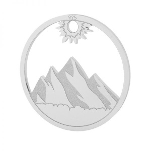 Pandant argint 925 munte