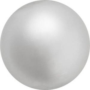 perla preciosa 6 mm gris claro