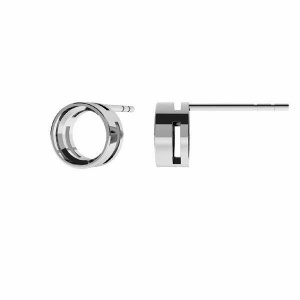 925 silver earring post