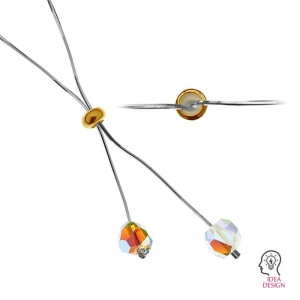 Accesoriu închidere argint 925, 6,6 mm - Img 5