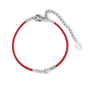 bracelet with silver link elements  - Img 1