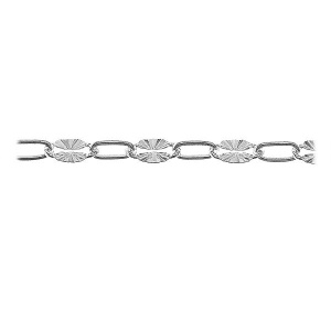 chain on a roll - price for 0.5 metres sterling silver 925 - Img 1