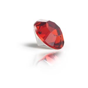Chaton Maxima ss39 8 mm terciopelo rojo