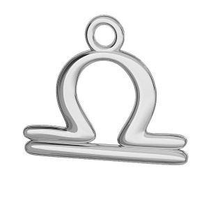 Colgante de plata 925 escalas del zodiaco